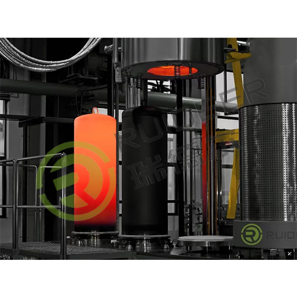ロールシールホイールCVDコーティングオーブン,CO前駆物と第二段階ガス配送器
