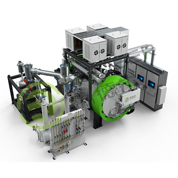 限界を押し: Ruideer 10MPa (100bar) 高級セラミック&カービッドのためのシンター-HIPオーブン