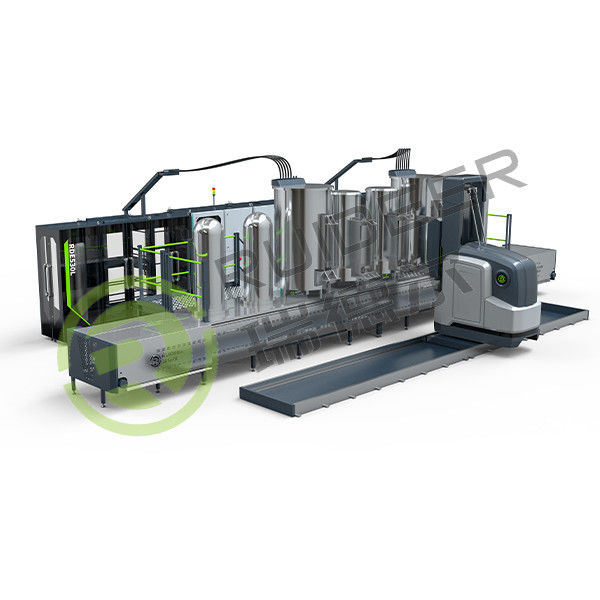 6MPa 圧力シンター HIP 炉 急速冷却技術と 98% 脱ワックス率