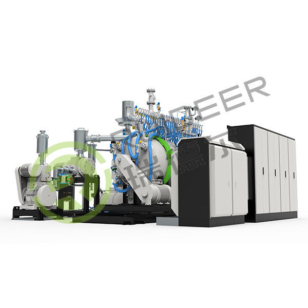 RDEシリーズ 急速冷却焼結炉 1600℃ 最大使用温度、1Pa 超清浄真空下で35分間の急速冷却