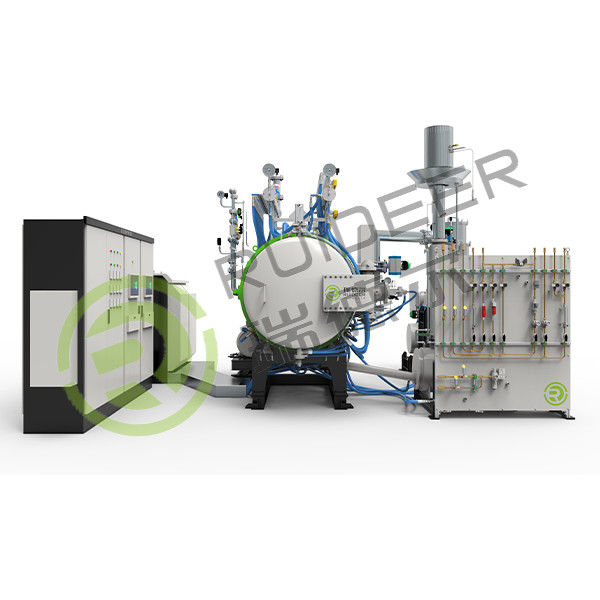 RDEシリーズ 急速冷却焼結炉 1600℃ 最大使用温度、1Pa 超清浄真空下で35分間の急速冷却