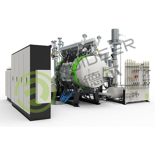 RDEシリーズ 急速冷却焼結炉 1600℃ 最大使用温度、1Pa 超清浄真空下で35分間の急速冷却