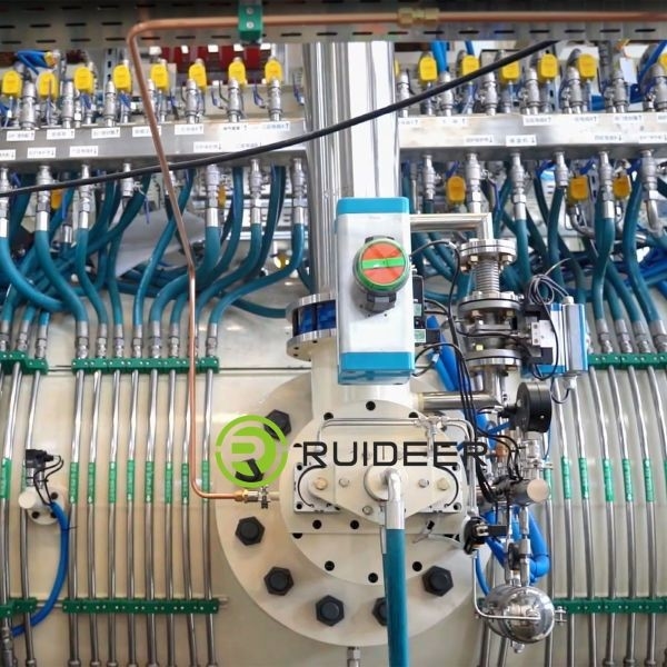 6MPa Sinter HIP Furnace 耐久性のある使用寿命と尺寸 工業用用炉 4500x5400x3500mm