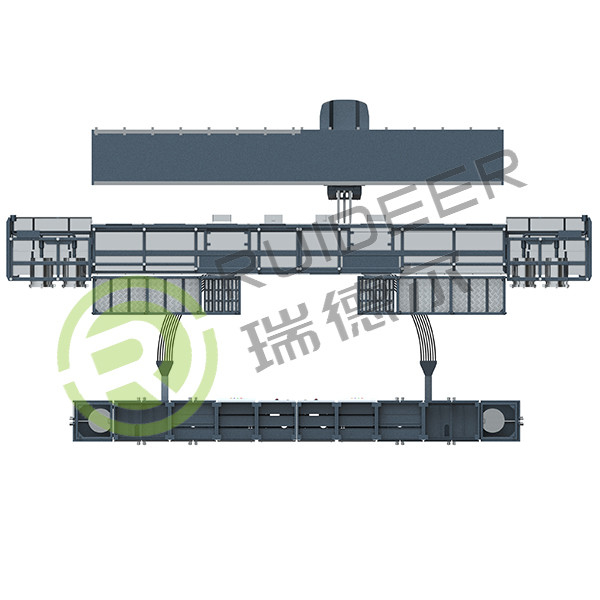 高級CVDコーティングマシン 陶磁基板 強いコーティング 粘着 総電源 約40/50/60/80KW