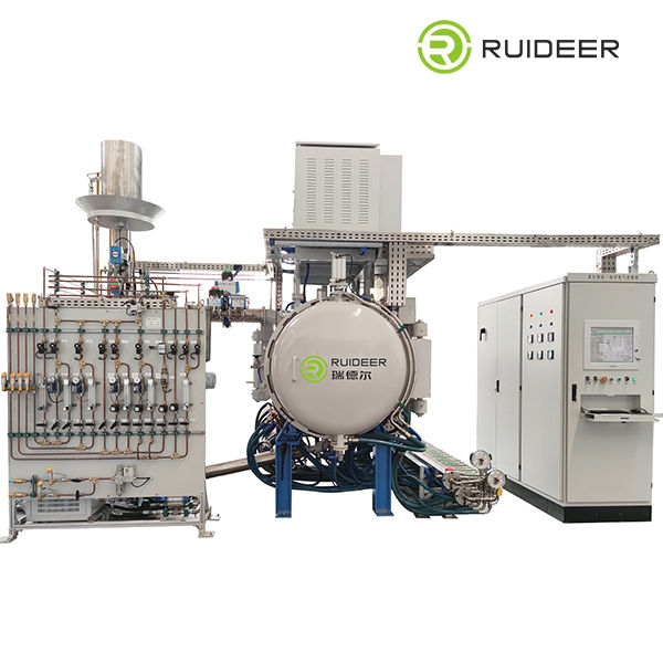 50kg名乗負荷容量 抵抗加熱と圧圧消し付きの真空熱処理炉