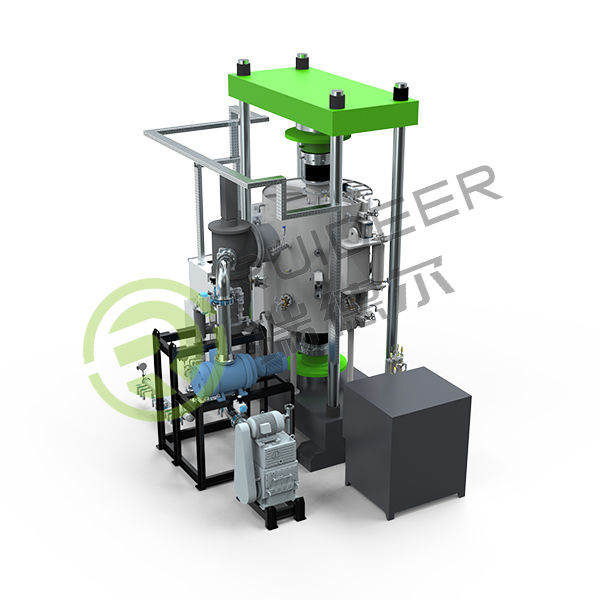 真空ホットプレス焼結炉 JR型 静電チャック (窒化アルミニウムセラミック)