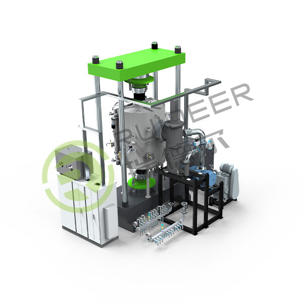 真空ホットプレス焼結炉 JR型 静電チャック (窒化アルミニウムセラミック)