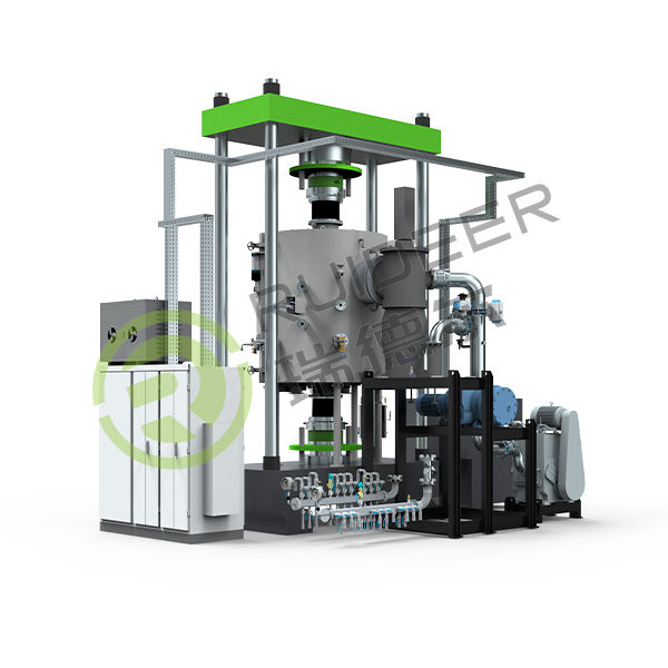 真空ホットプレス焼結炉 JR型 静電チャック (窒化アルミニウムセラミック)