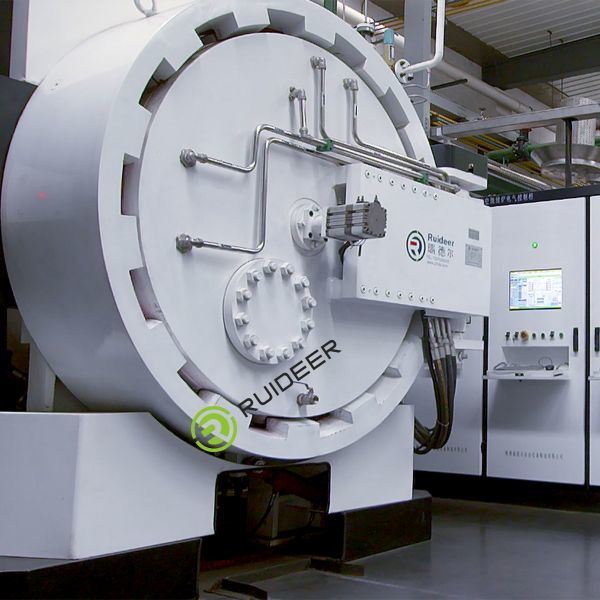 高温真空炉 1550C 最大作業温度と20年の使用寿命 工業用