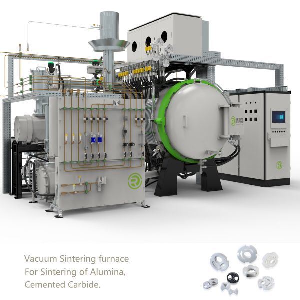 高温真空炉 1550C 最大作業温度と20年の使用寿命 工業用