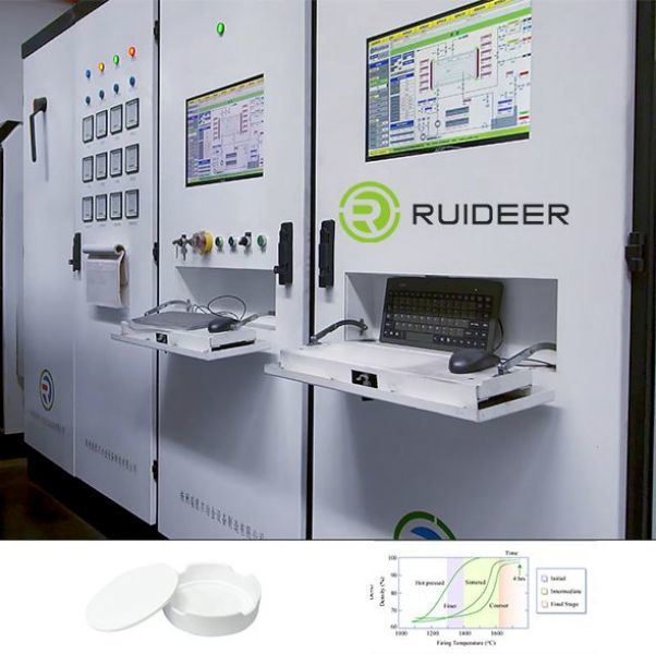 高温真空炉 1550C 最大作業温度と20年の使用寿命 工業用