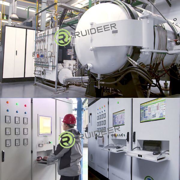 1550C 三相五線式 380V 50HZ 制御電源 高温真空ろう付け炉