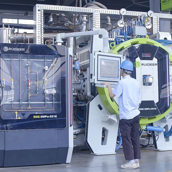 黒鉛抵抗加熱ロッドとUPS 80分保証付き12ヶ月間高真空炉