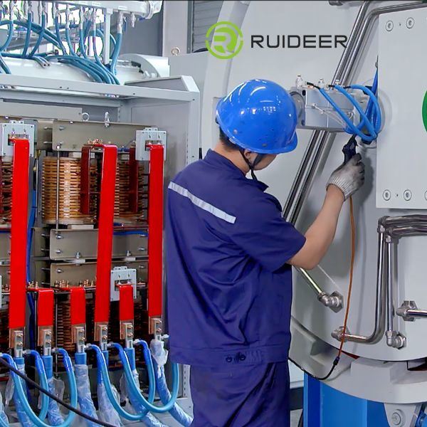 黒鉛抵抗加熱ロッドとUPS 80分保証付き12ヶ月間高真空炉