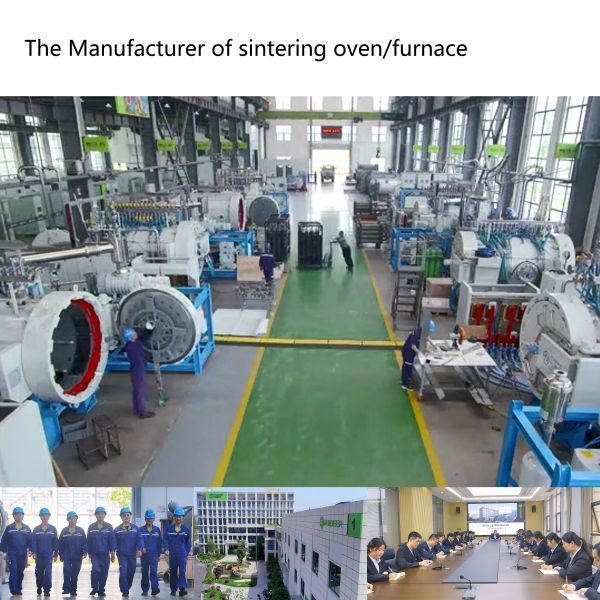 ISO CE認定 高真空炉 三相5線システム 380V 50HZ コントロール 電源 マックス.温度 1600C