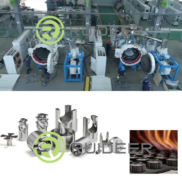 ISO CE認定 高真空炉 三相5線システム 380V 50HZ コントロール 電源 マックス.温度 1600C