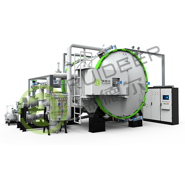 PEG造形剤を使用したSiC耐火炉、二重鋼製ケーシングと空冷システムによる長寿命化