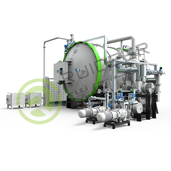 PEG造形剤を使用したSiC耐火炉、二重鋼製ケーシングと空冷システムによる長寿命化