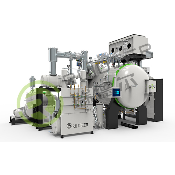 水平または垂直シリコンカーバイド炉、急速冷却および高真空レベル