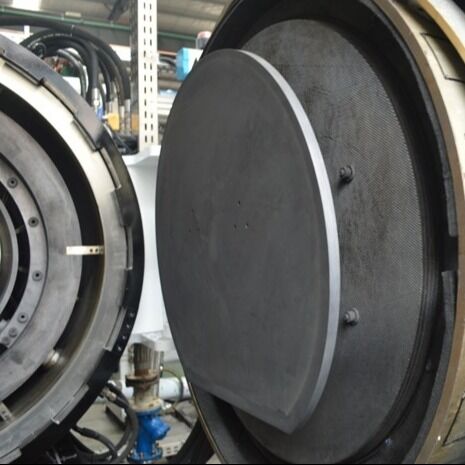 粉末冶金用抵抗加熱コンパクト構造高自動化レベル焼結HIP炉