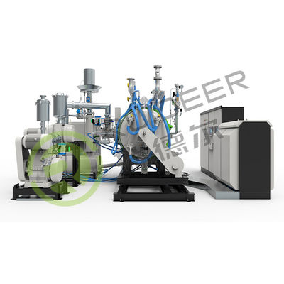 RDEシリーズ 急速冷却焼結炉 1600℃ 最大使用温度、1Pa 超清浄真空下で35分間の急速冷却