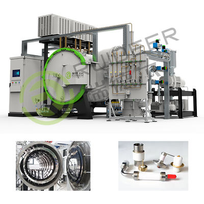 優れたセメント化カービッドの道具を 私たちの先端のシンターHIPオーブンで達成します