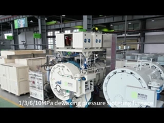 SIC シリコンカービッド 高温真空シンタリング 保護大気 熱処理炉