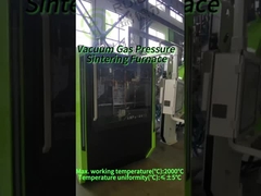 シリコンナイトライドセラミックシントリングオーブン 60bar 圧力とカスタマイズ可能な作業スペース